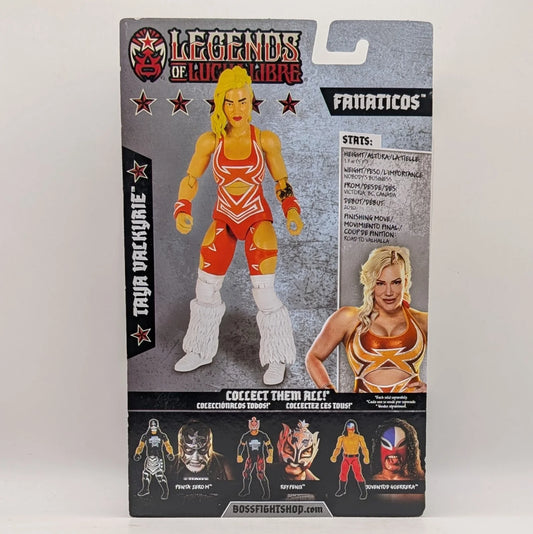 2022 Boss Fight Studio Legends of Lucha Libre Fanaticos Series 1 Taya Valkyrie