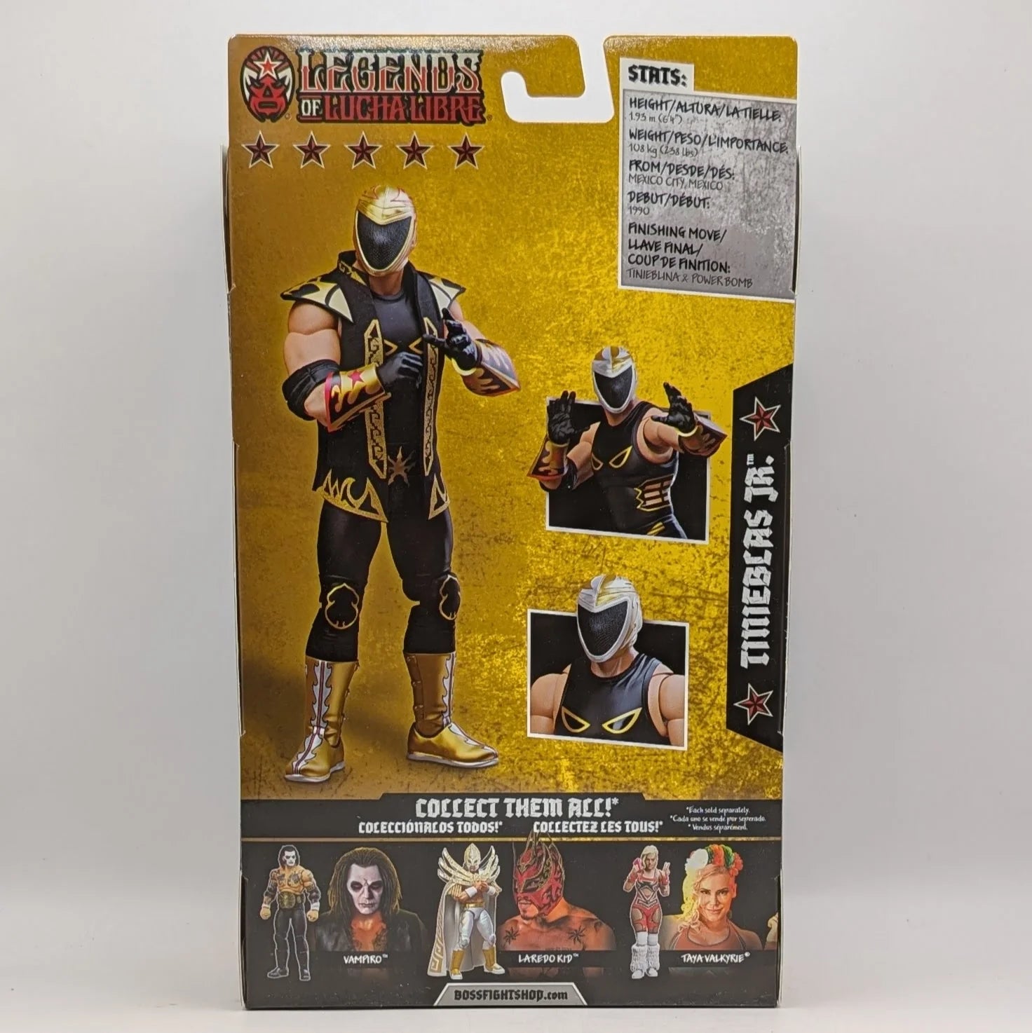 2024 Boss Fight Studio Legends of Lucha Libre Premium Collector