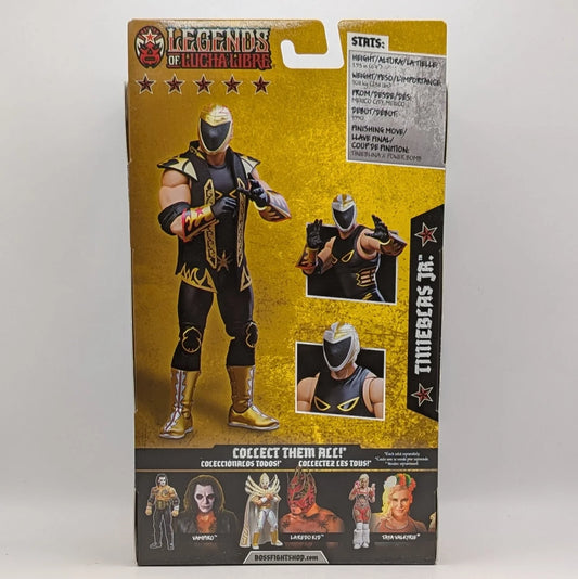 2024 Boss Fight Studio Legends of Lucha Libre Premium Collector Figures Series 3 Tinieblas Jr.