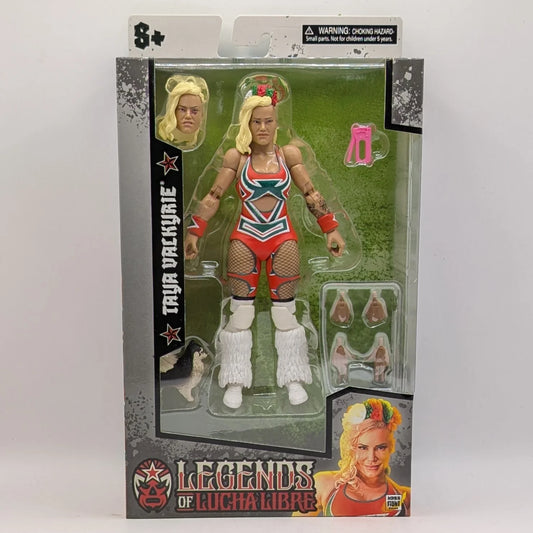 2024 Boss Fight Studio Legends of Lucha Libre Premium Collector Figures Series 3 Taya Valkyrie
