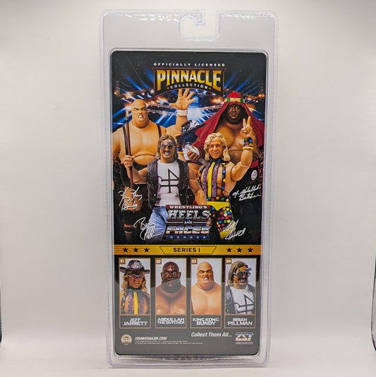 2025 Zombie Sailor's Toys Wrestling's Heels & Faces Pinnacle Collection Series 1 #02 King Kong Bundy