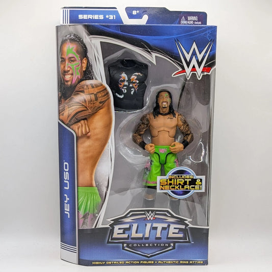 2014 WWE Mattel Elite Collection Series 31 Jey Uso