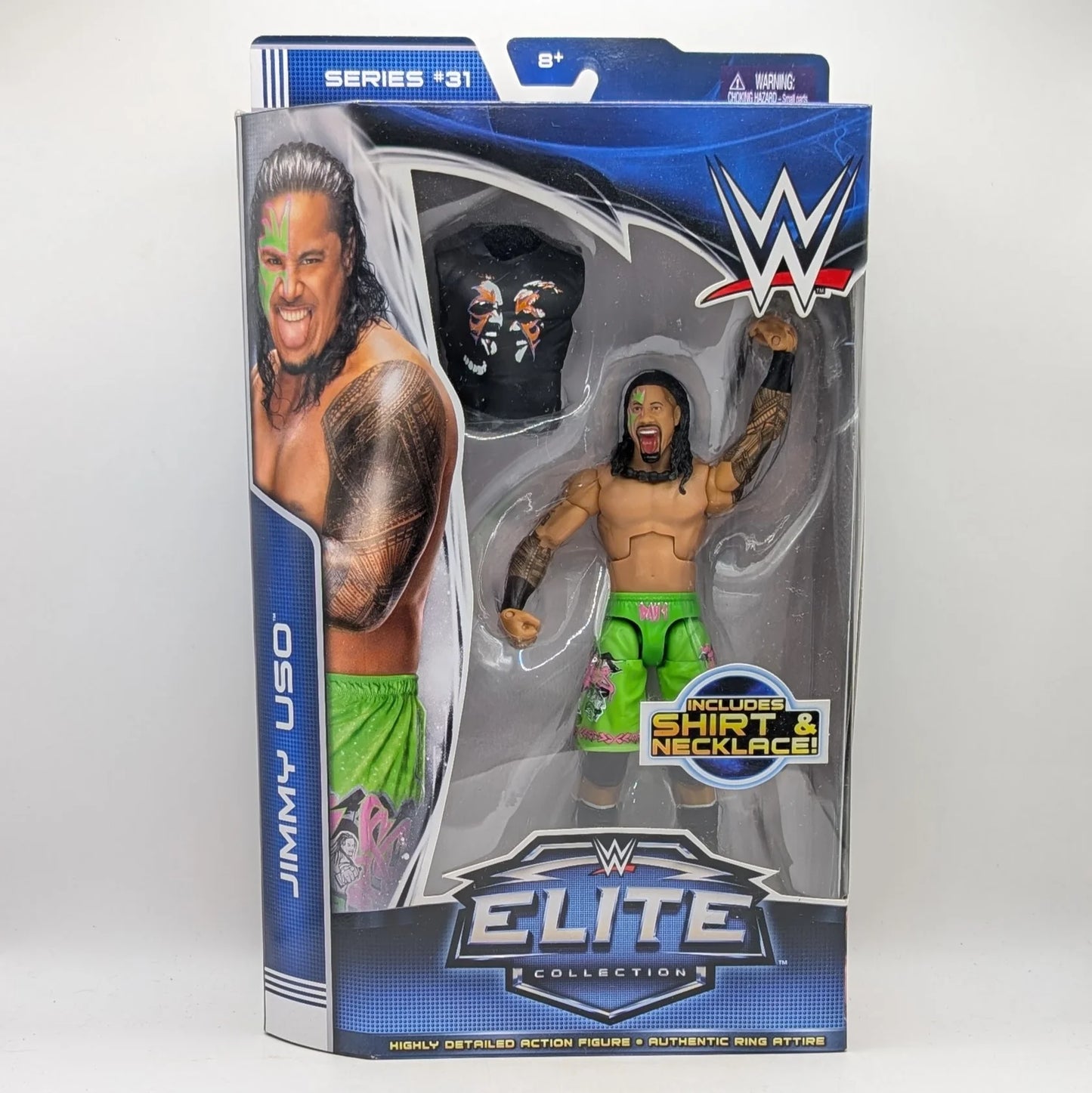 2014 WWE Mattel Elite Collection Series 31 Jimmy Uso