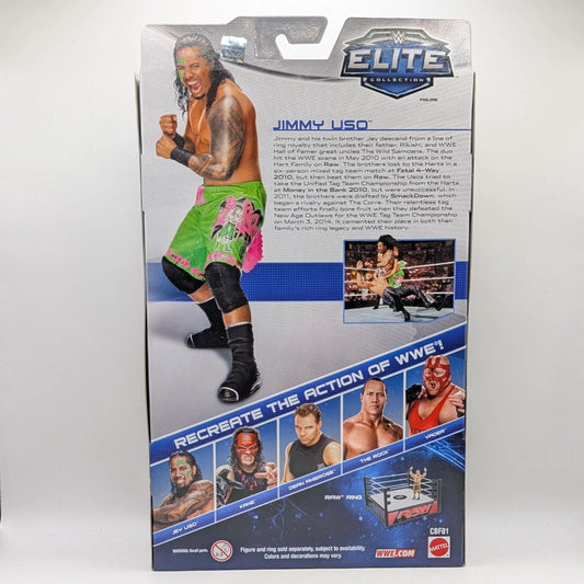 2014 WWE Mattel Elite Collection Series 31 Jimmy Uso