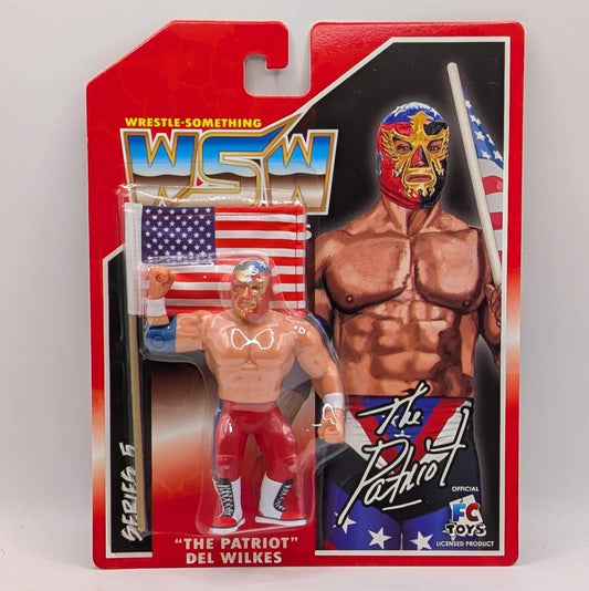 2026 FC Toys Wrestle-Something Wrestlers Series 5  "The Patriot" Del Wilkes [Variant]