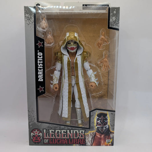 2026 Boss Fight Studio Legends of Lucha Libre Premium Collector Figures Series 4 Dralistico