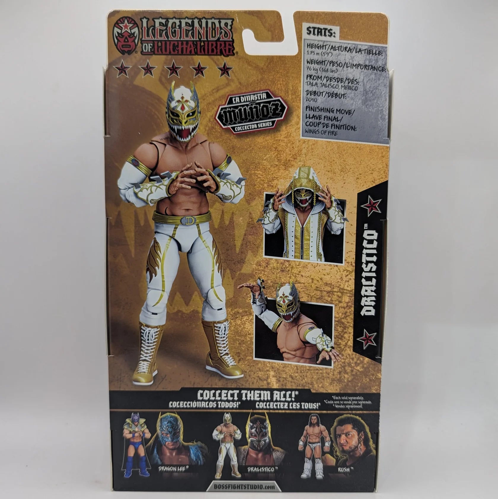 2026 Boss Fight Studio Legends of Lucha Libre Premium Collector
