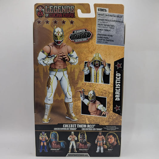 2026 Boss Fight Studio Legends of Lucha Libre Premium Collector Figures Series 4 Dralistico