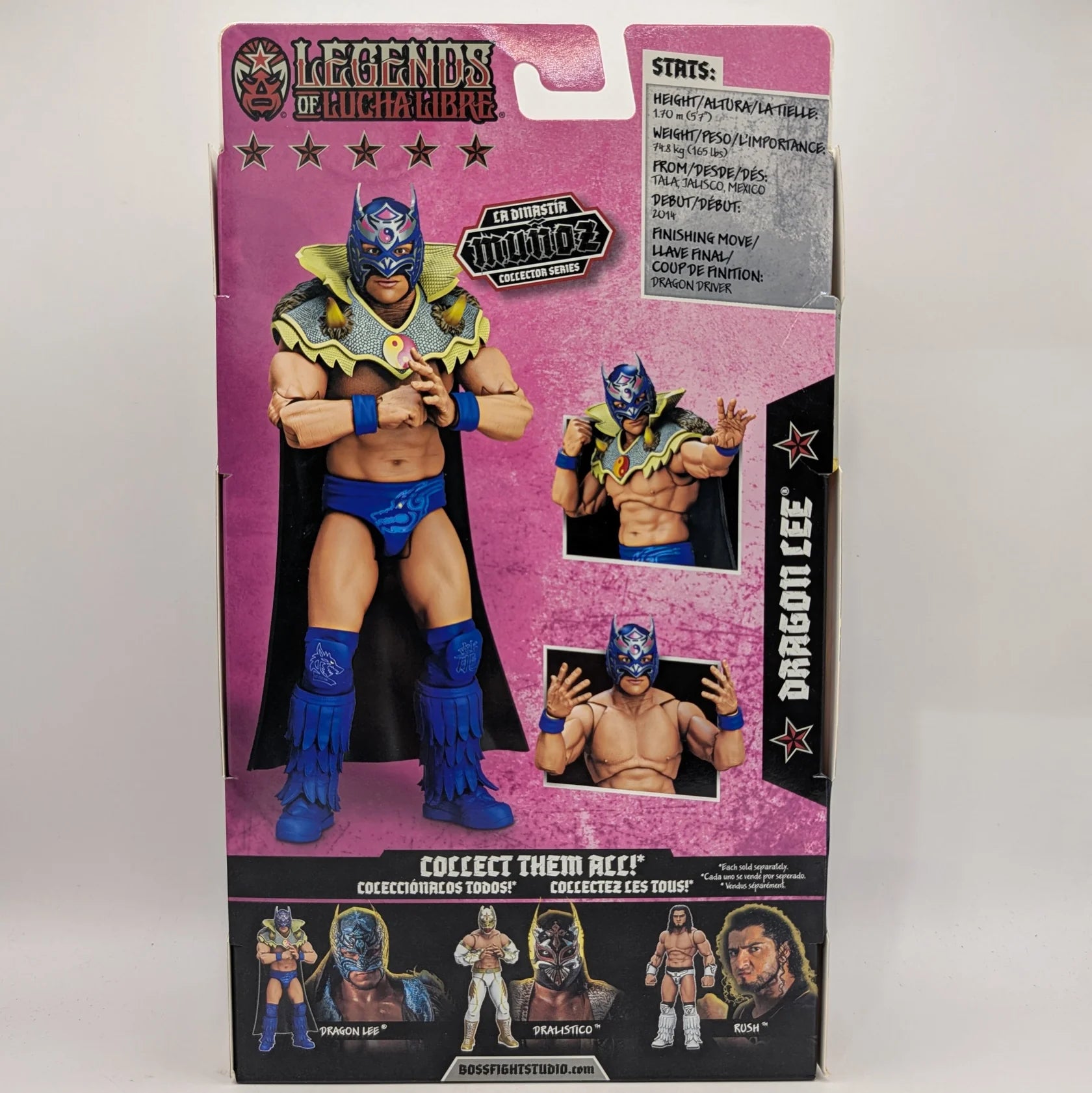 2026 Boss Fight Studio Legends of Lucha Libre Premium Collector