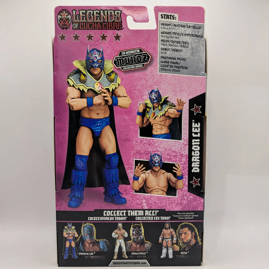 2026 Boss Fight Studio Legends of Lucha Libre Premium Collector Figures Series 4 Dragon Lee