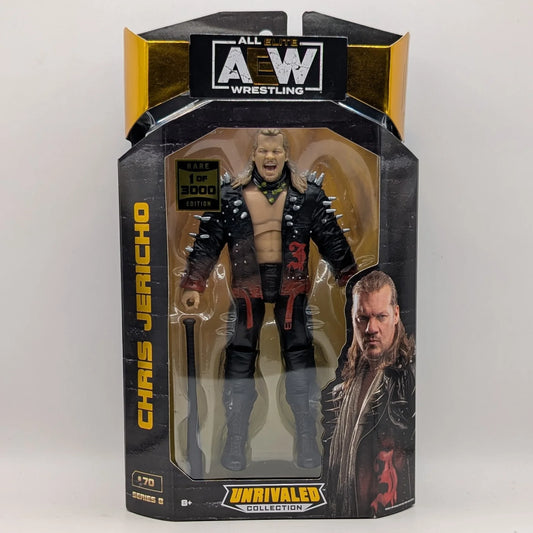 2022 AEW Jazwares Unrivaled Collection Series 8 #70 Chris Jericho [Rare Edition]