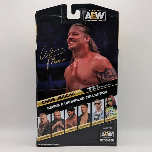 2022 AEW Jazwares Unrivaled Collection Series 8 #70 Chris Jericho [Rare Edition]
