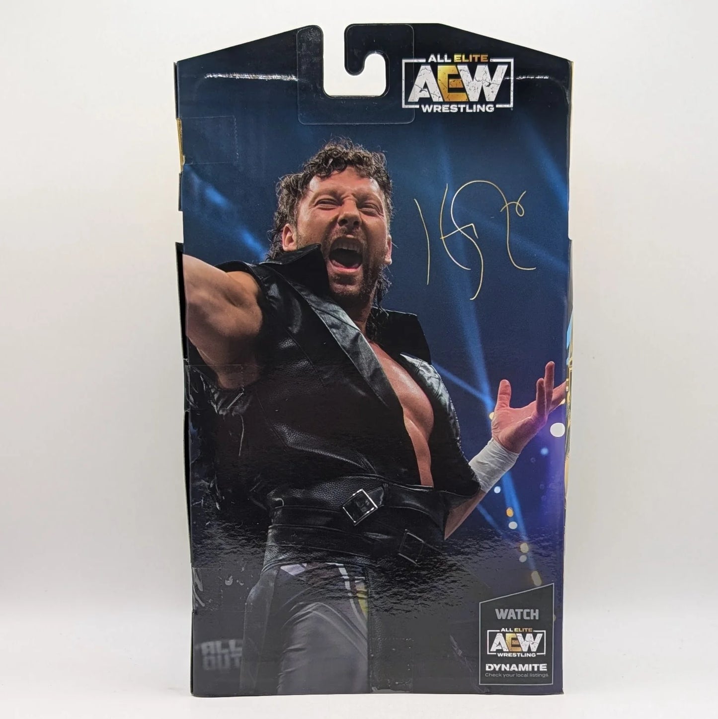 2022 AEW Jazwares Unrivaled Collection Shop AEW Exclusive #02 "Golden Wings" Kenny Omega