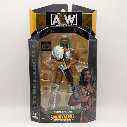 2023 AEW Jazwares Unrivaled Collection Shop AEW Exclusive #06 Jade Cargill