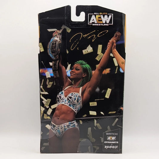 2023 AEW Jazwares Unrivaled Collection Shop AEW Exclusive #06 Jade Cargill