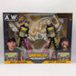 2022 AEW Jazwares Unrivaled Collection Amazon Exclusive Young Bucks Tag Team Pack