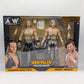 2021 AEW Jazwares Unrivaled Collection Amazon Exclusive "Hangman" Adam Page & Kenny Omega Tag Team Pack
