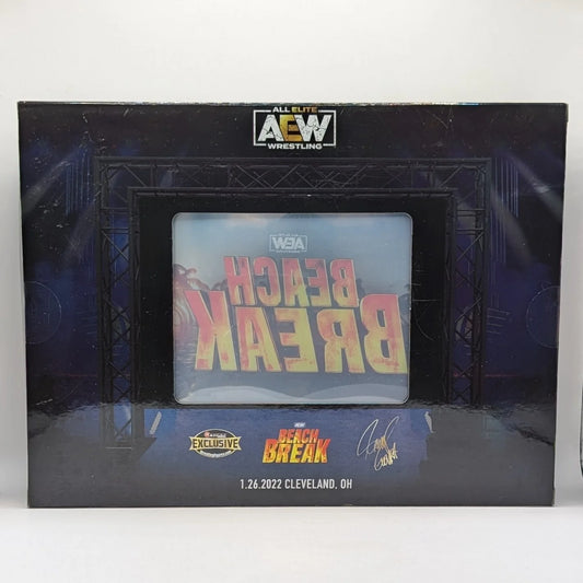 2023 AEW Jazwares Unrivaled Collection Ringside Exclusive #138 "TNT Champion" Sammy Guevara