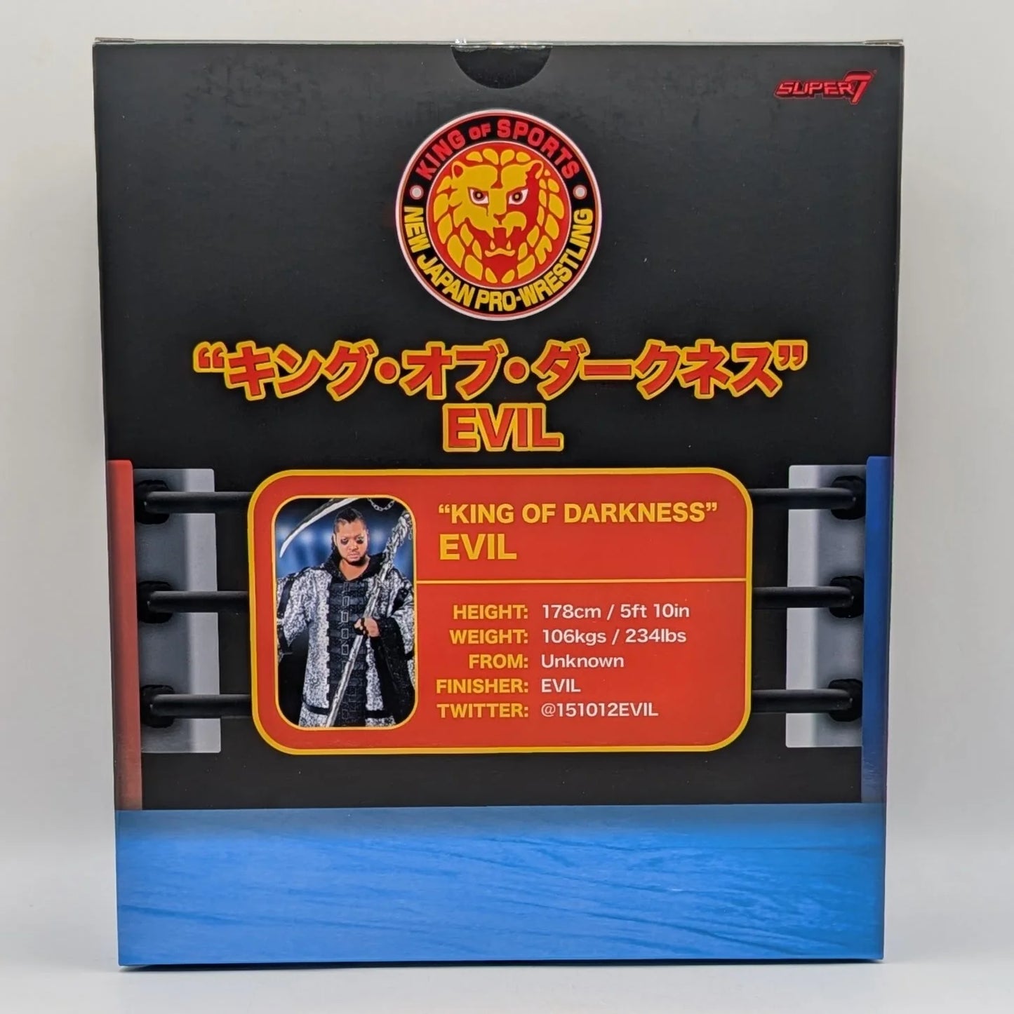 2021 NJPW Super7 Ultimates Series 2 EVIL