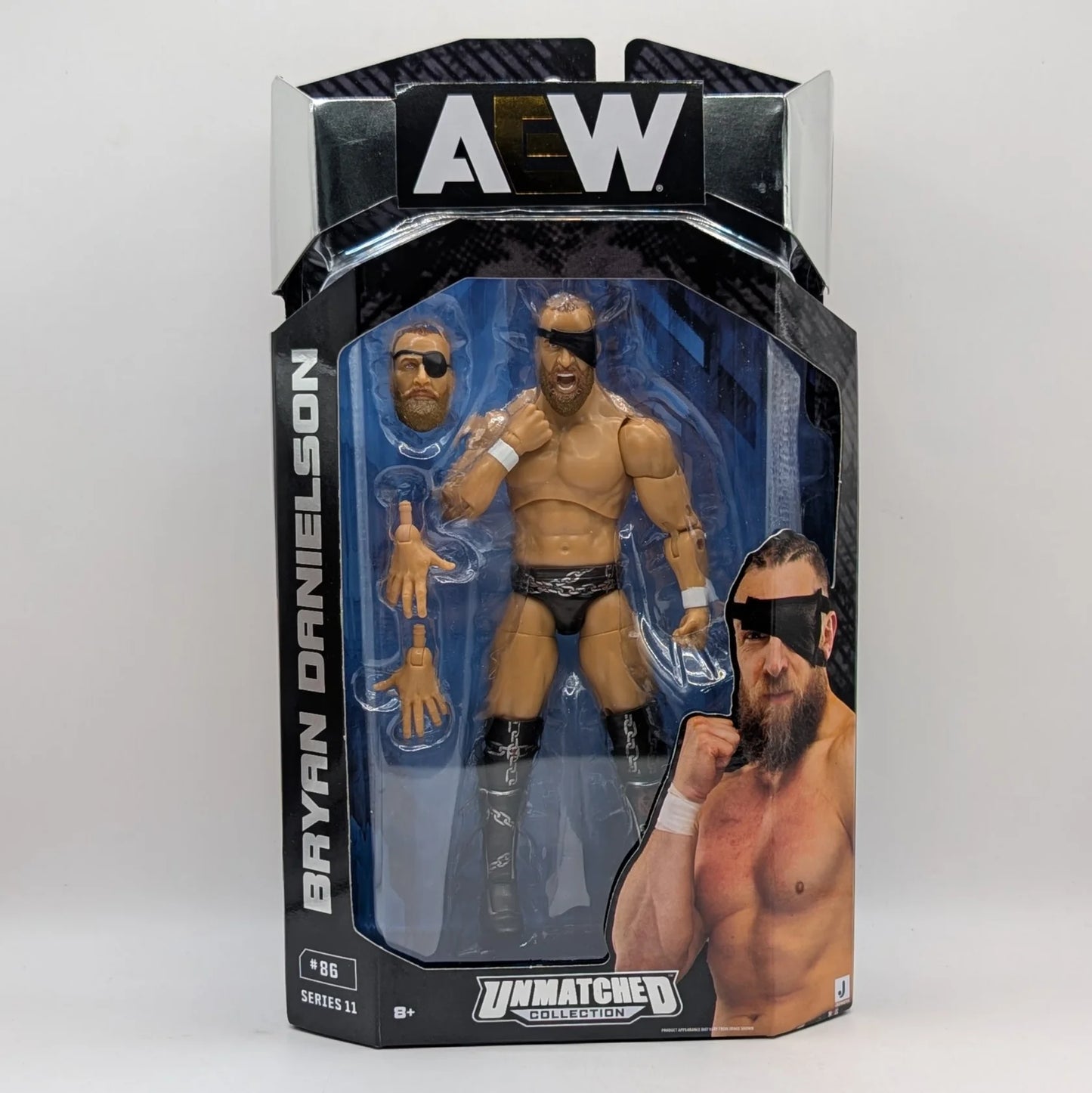 2025 AEW Jazwares Unmatched Collection Series 11 #86 Bryan Danielson