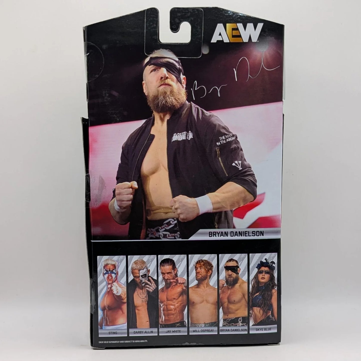 2025 AEW Jazwares Unmatched Collection Series 11 #86 Bryan Danielson