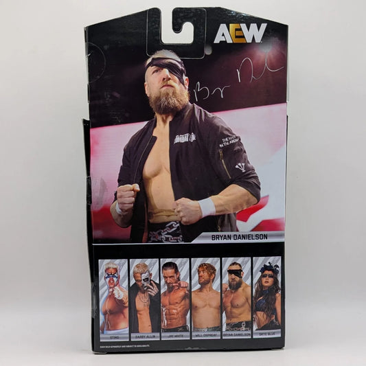 2025 AEW Jazwares Unmatched Collection Series 11 #86 Bryan Danielson