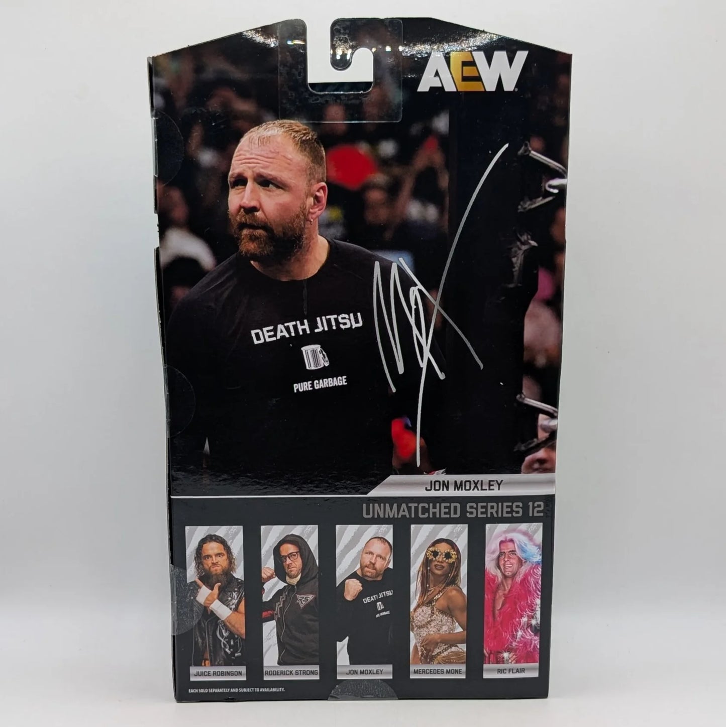 2025 AEW Jazwares Unmatched Collection Series 12 #94 Jon Moxley
