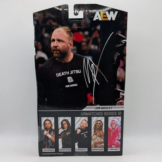 2025 AEW Jazwares Unmatched Collection Series 12 #94 Jon Moxley
