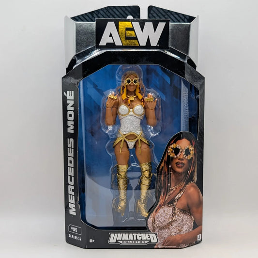 2025 AEW Jazwares Unmatched Collection Series 12 #95 Mercedes Moné