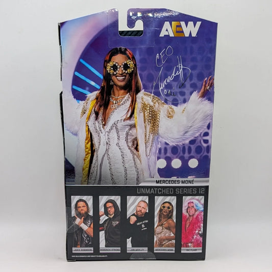 2025 AEW Jazwares Unmatched Collection Series 12 #95 Mercedes Moné