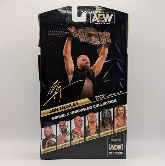 2021 AEW Jazwares Unrivaled Collection Series 5 #37 Jon Moxley