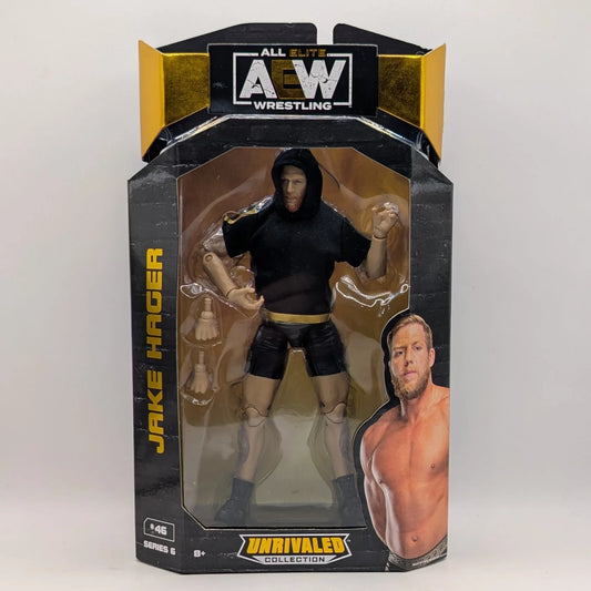 2021 AEW Jazwares Unrivaled Collection Series 6 #46 Jake Hager