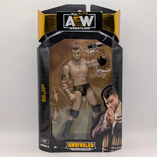 2021 AEW Jazwares Unrivaled Collection Series 6 #47 MJF