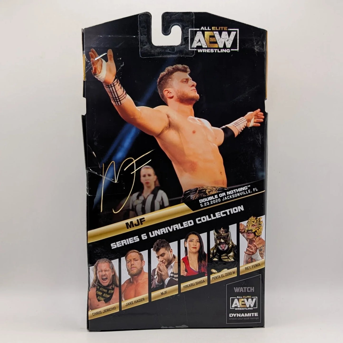 2021 AEW Jazwares Unrivaled Collection Series 6 #47 MJF