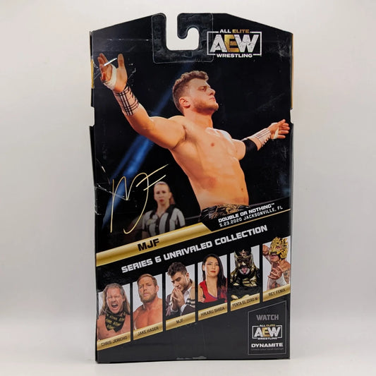 2021 AEW Jazwares Unrivaled Collection Series 6 #47 MJF