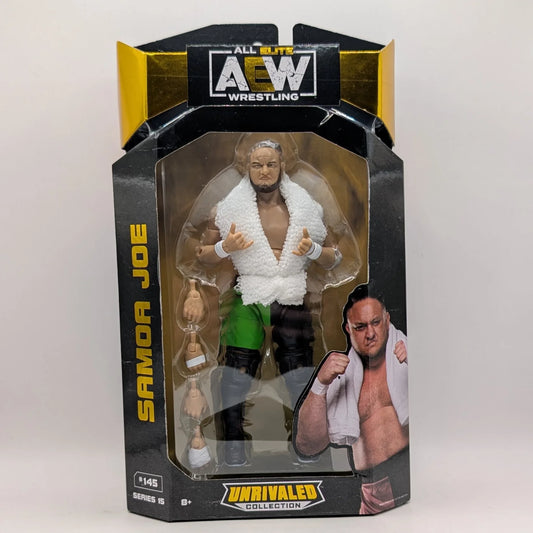 2024 AEW Jazwares Unrivaled Collection Series 15 #145 Samoa Joe