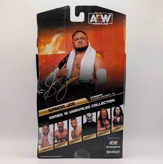 2024 AEW Jazwares Unrivaled Collection Series 15 #145 Samoa Joe