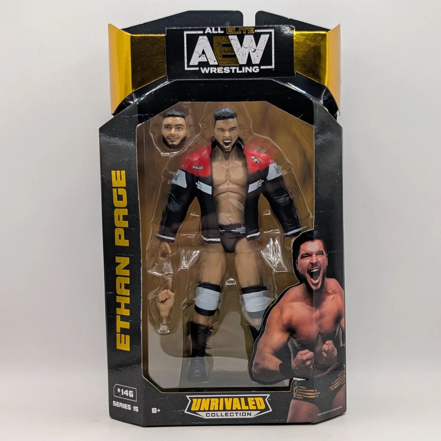 2024 AEW Jazwares Unrivaled Collection Series 15 #146 Ethan Page