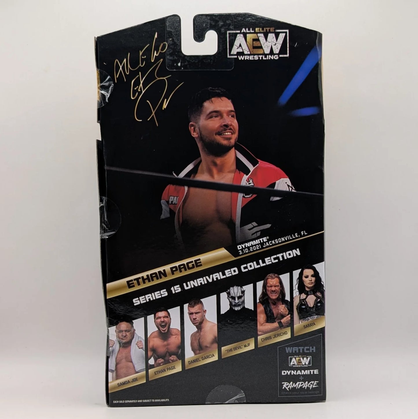 2024 AEW Jazwares Unrivaled Collection Series 15 #146 Ethan Page