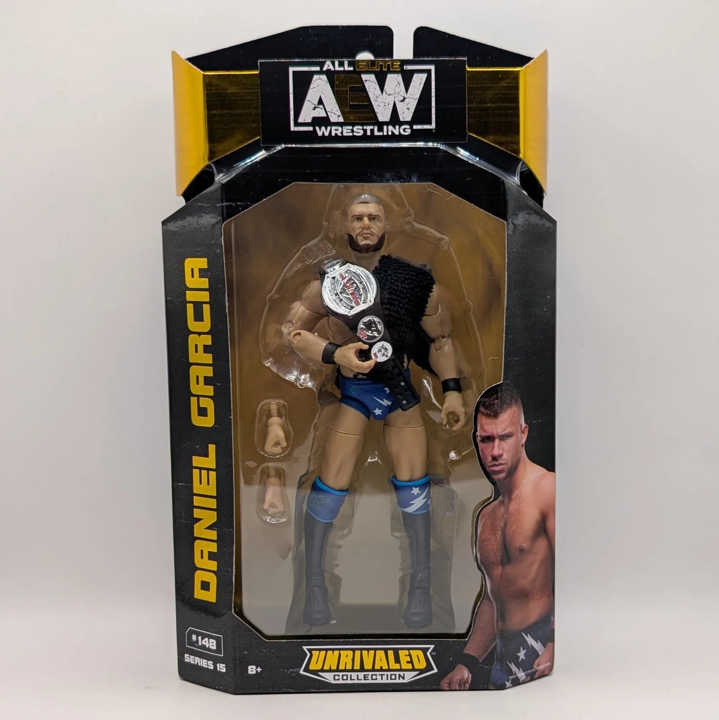 2024 AEW Jazwares Unrivaled Collection Series 15 #148 Daniel Garcia