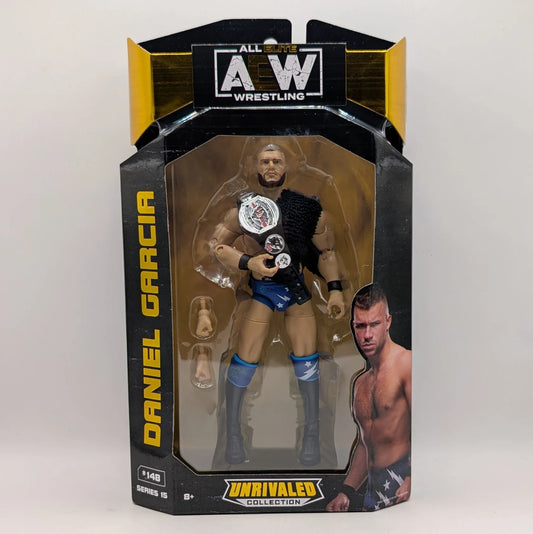 2024 AEW Jazwares Unrivaled Collection Series 15 #148 Daniel Garcia