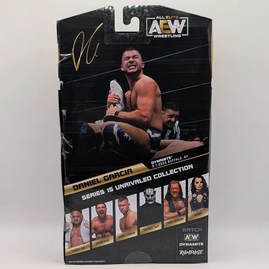 2024 AEW Jazwares Unrivaled Collection Series 15 #148 Daniel Garcia