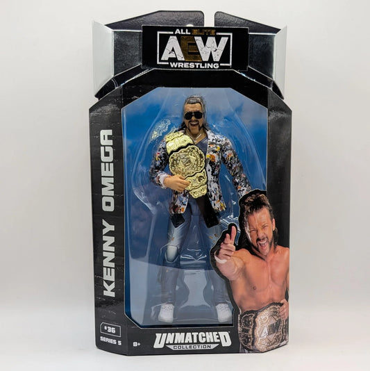 2022 AEW Jazwares Unmatched Collection Series 5 #36 Kenny Omega