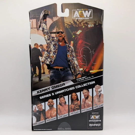 2022 AEW Jazwares Unmatched Collection Series 5 #36 Kenny Omega