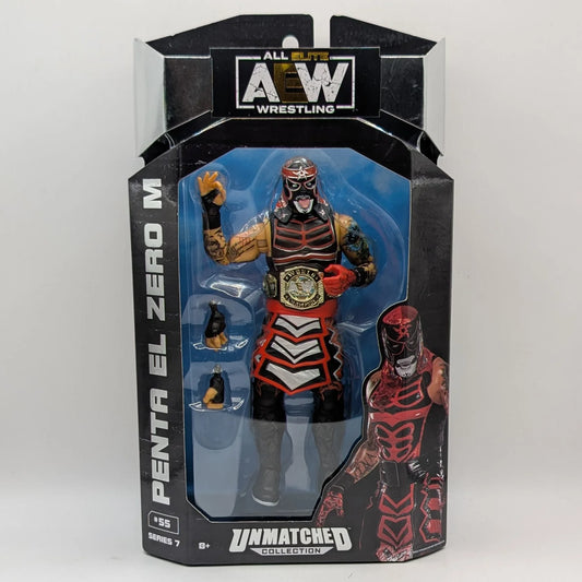 2023 AEW Jazwares Unmatched Collection Series 7 #55 Penta el Zero M
