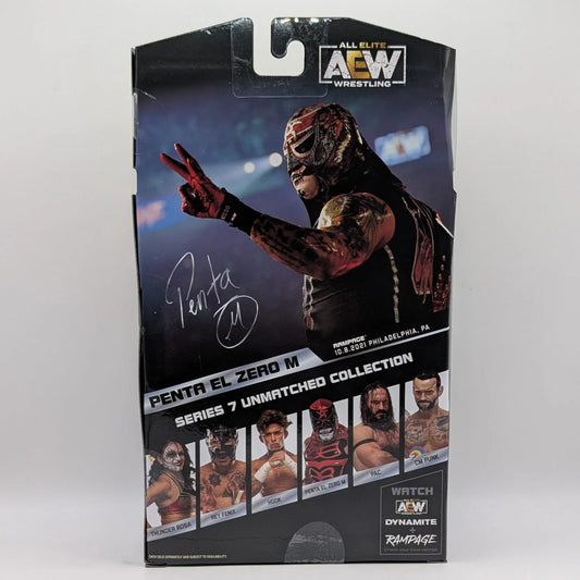 2023 AEW Jazwares Unmatched Collection Series 7 #55 Penta el Zero M