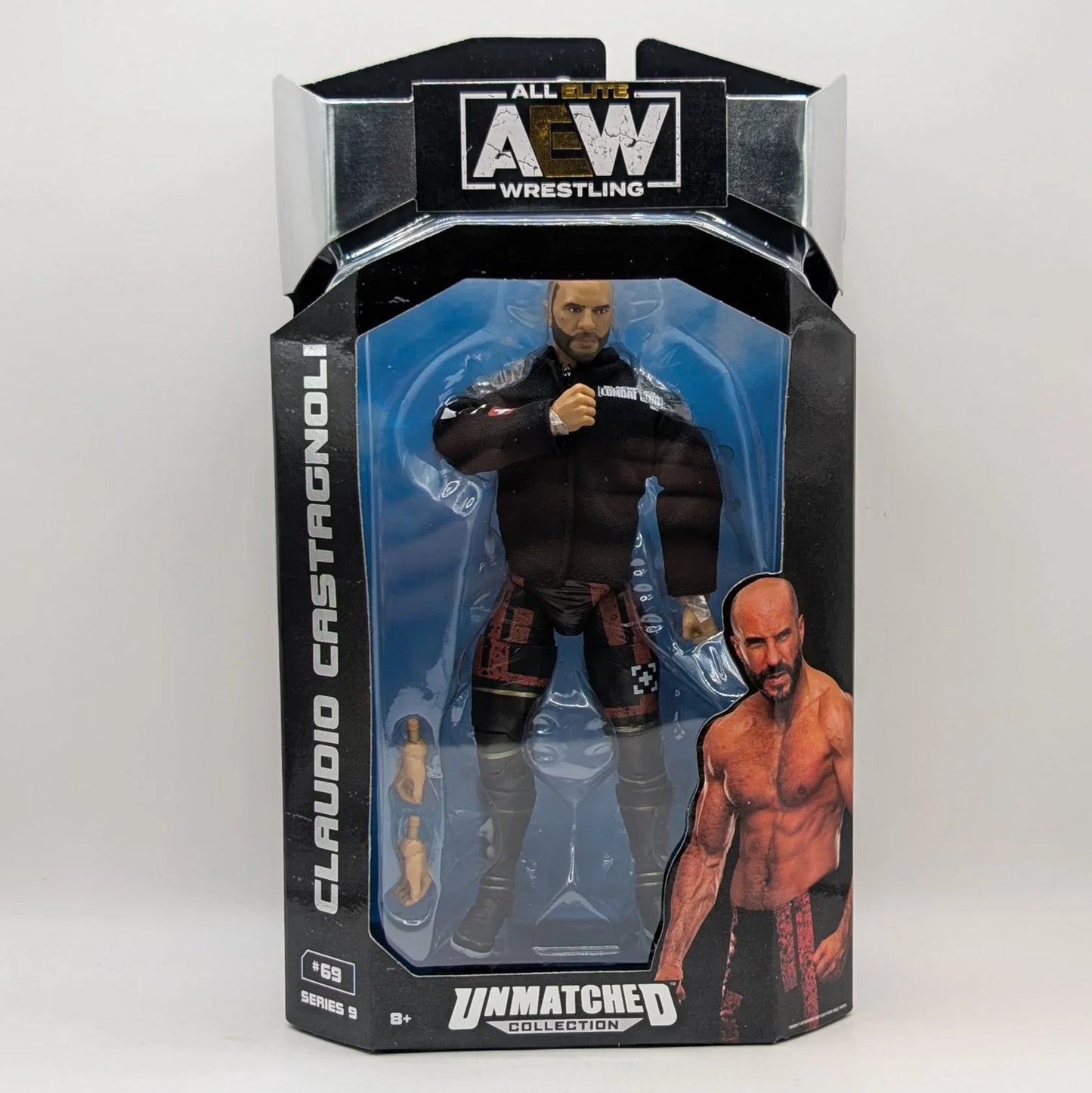 スシ太郎さま専用　AEW　アンライバルドコレクション　4体セット 2024 AEW Jazwares Unmatched Collection Series 9 #69 Claudio
