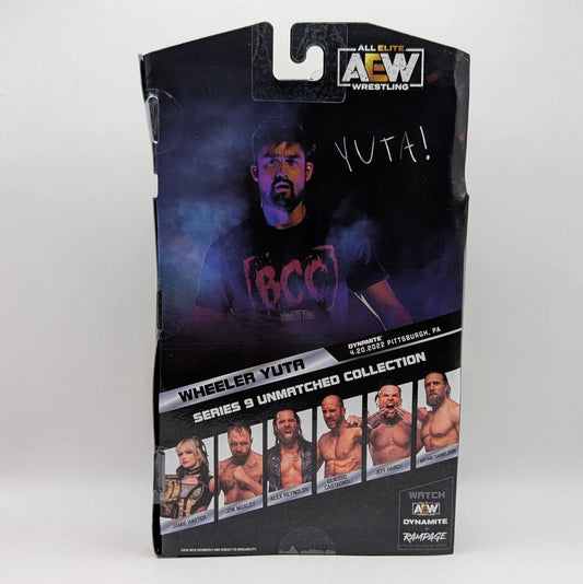 2024 AEW Jazwares Unmatched Collection Series 9 #70 Wheeler Yuta