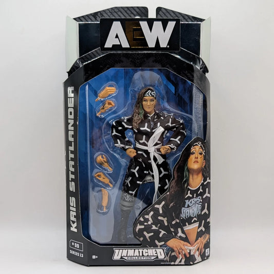 2026 AEW Jazwares Unmatched Collection Series 13 #99 Kris Statlander