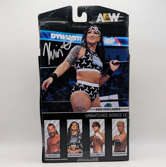 2026 AEW Jazwares Unmatched Collection Series 13 #99 Kris Statlander